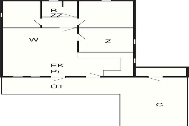 6 Person Holiday Home In B Rkop 보르콥 외부 사진